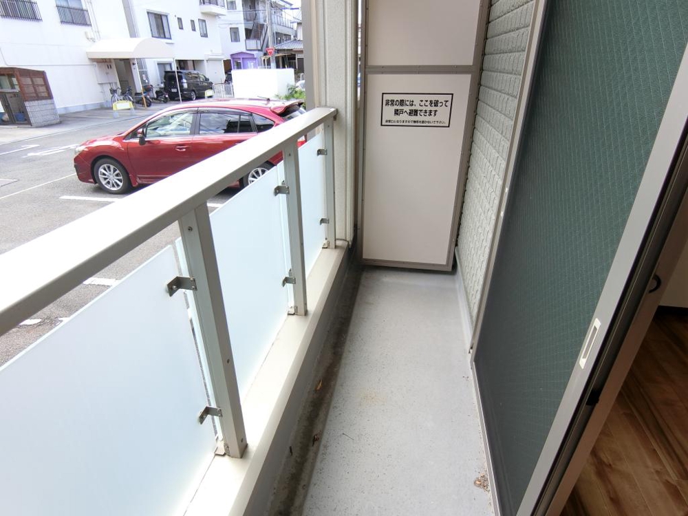 18/30 バルコニー