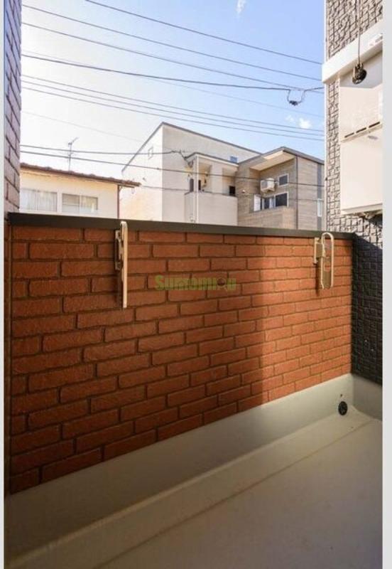 11/19 バルコニー