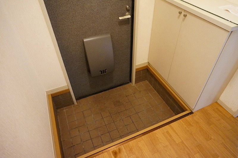 10/29 玄関