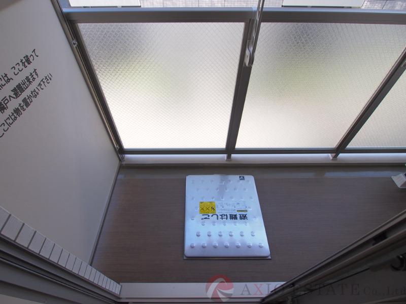 21/30 バルコニー