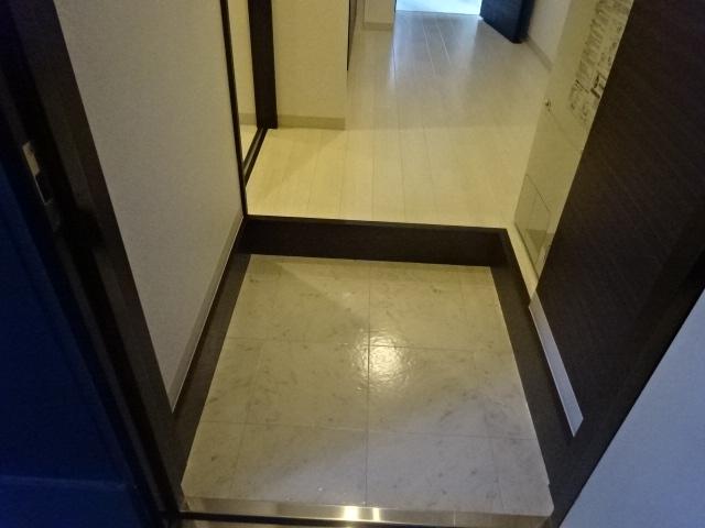 8/29 玄関