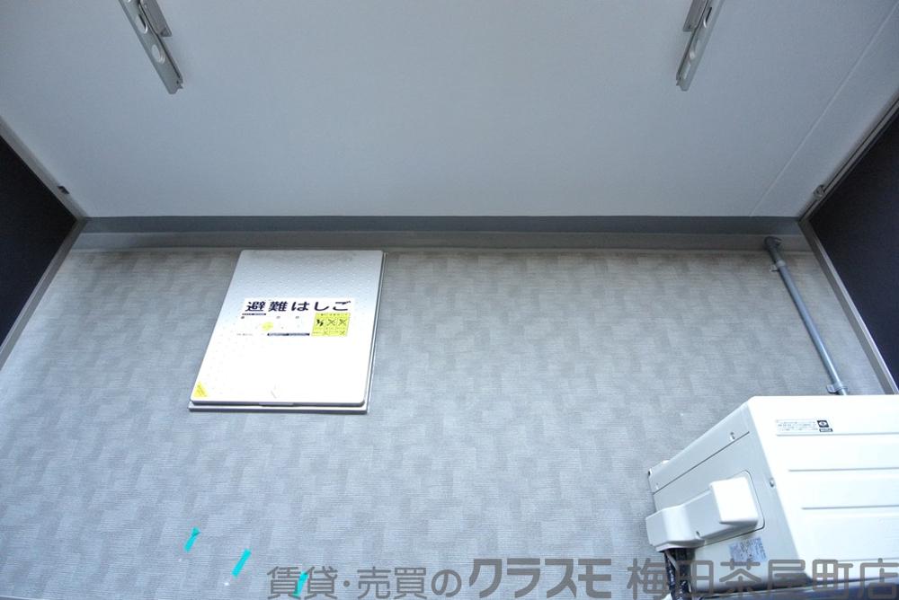 12/30 バルコニー