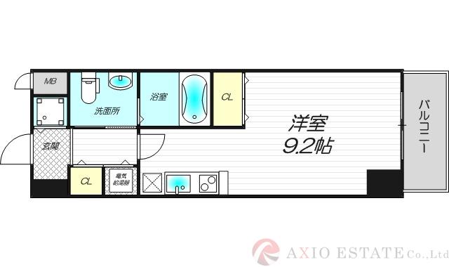 セレブコート木川の間取り