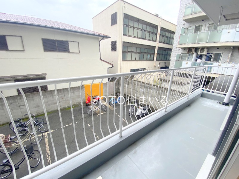 12/26 バルコニー