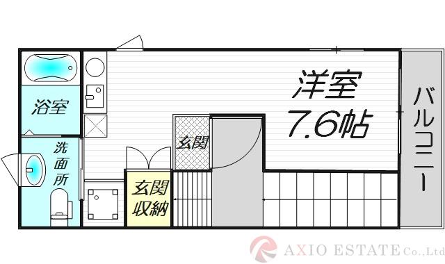 豊崎BASEの間取り