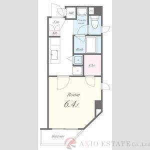 ルミエール加島の間取り