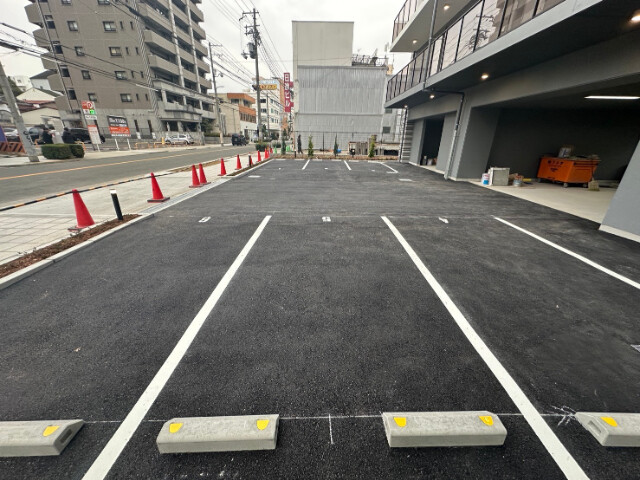 3/4 駐車場