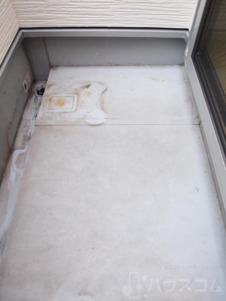 12/30 バルコニー