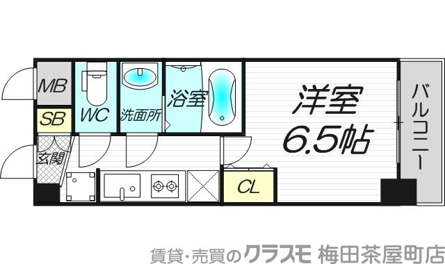 東三国の完工年月(2020年3月)築の賃貸マンションの間取り