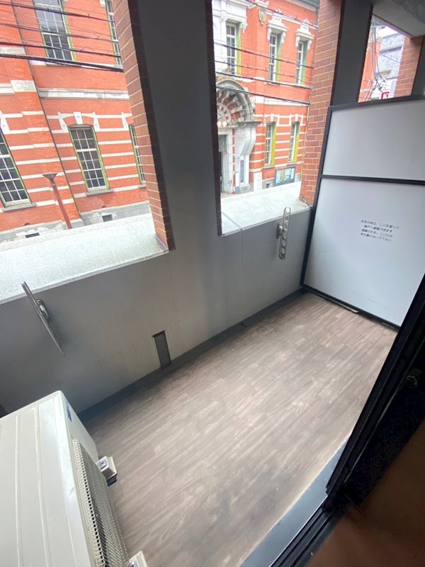 12/28 バルコニー
