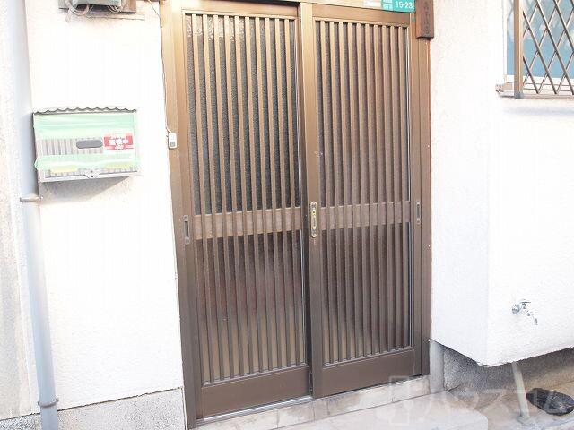 3/7 エントランス