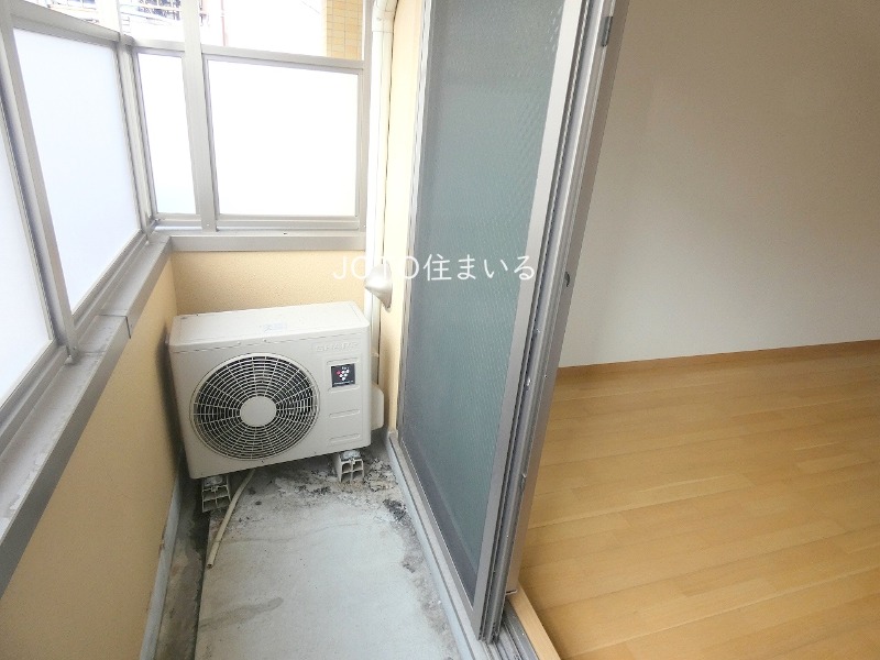 12/25 バルコニー