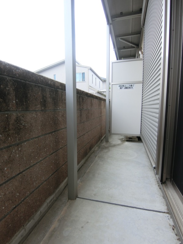 18/30 バルコニー