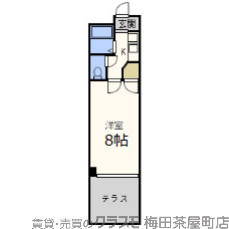 サンコーポウエノの間取り