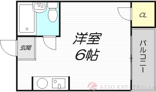 ザ・シティ野中の間取り