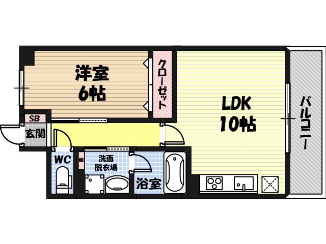 プレステイジEXEの間取り