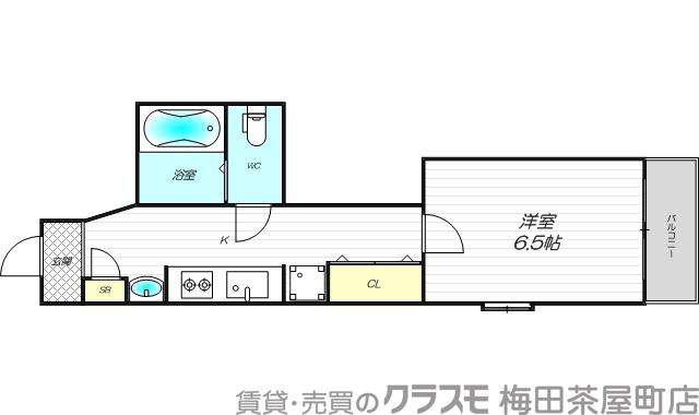 東三国の完工年月(2015年1月)築の賃貸マンションの間取り