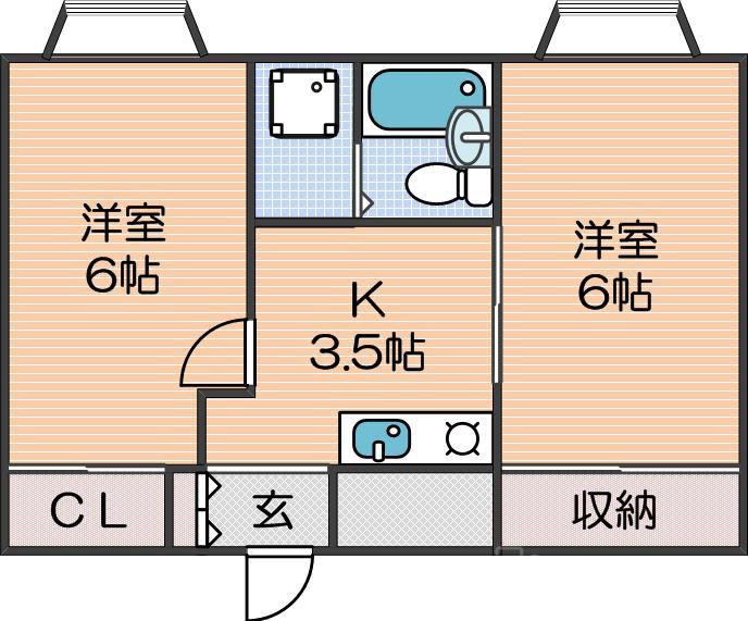 シャトーペトリュスの間取り