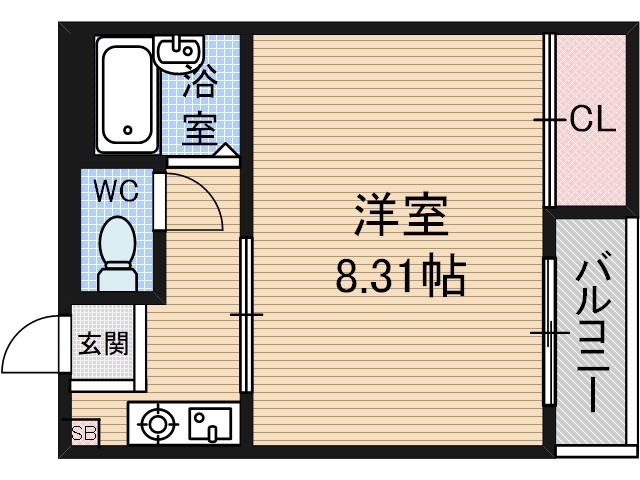 プチルミエールの間取り