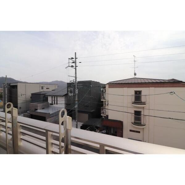 10/17 バルコニー