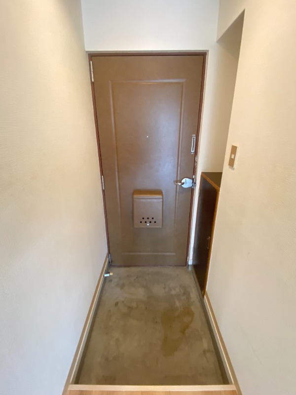 8/28 玄関