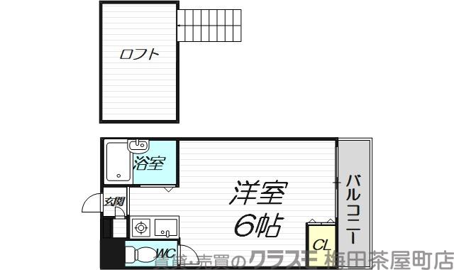 新大阪OMパレスの間取り