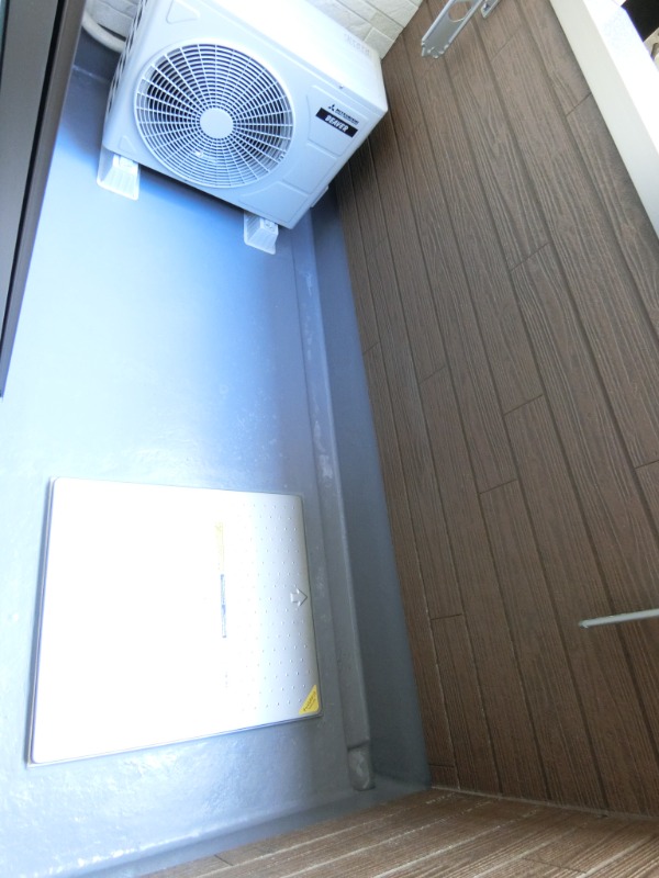 16/28 バルコニー