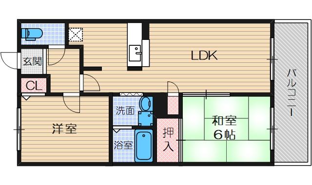 ケイズコートの間取り