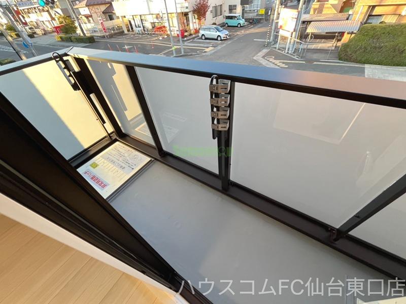 12/19 バルコニー