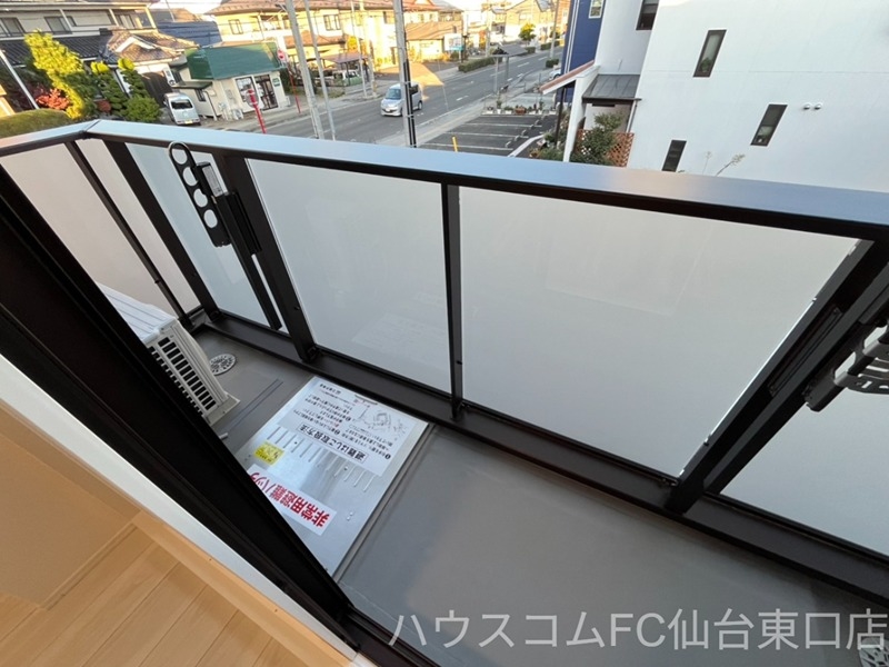 12/19 バルコニー