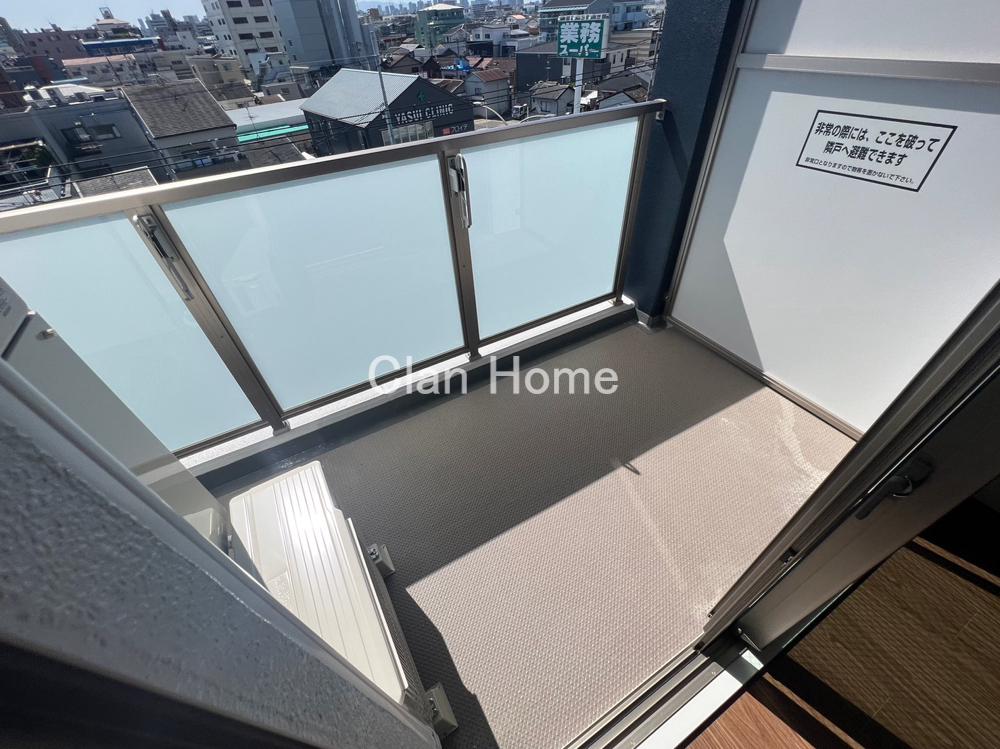 20/30 バルコニー