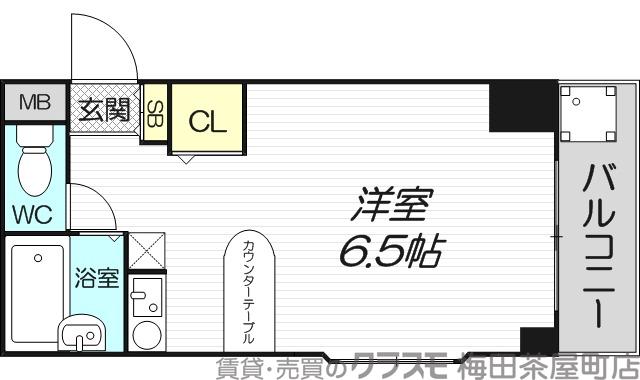 Frelicidadの間取り
