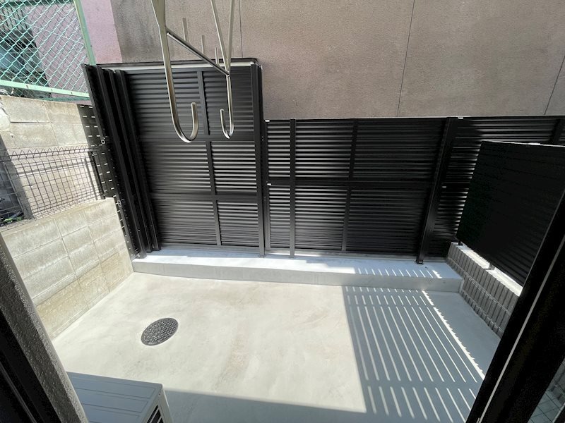 11/17 バルコニー