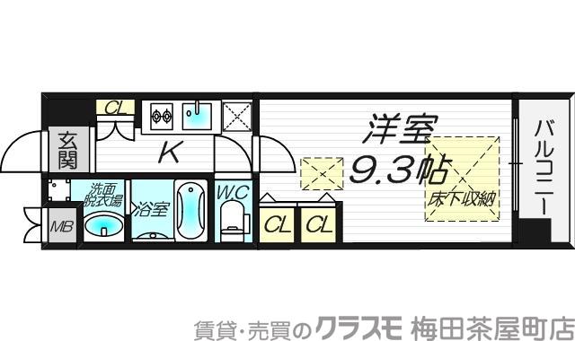 NORTH VILLAGE BIRTH PLACEの間取り