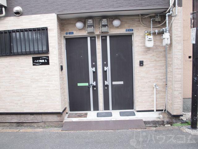 3/8 エントランス