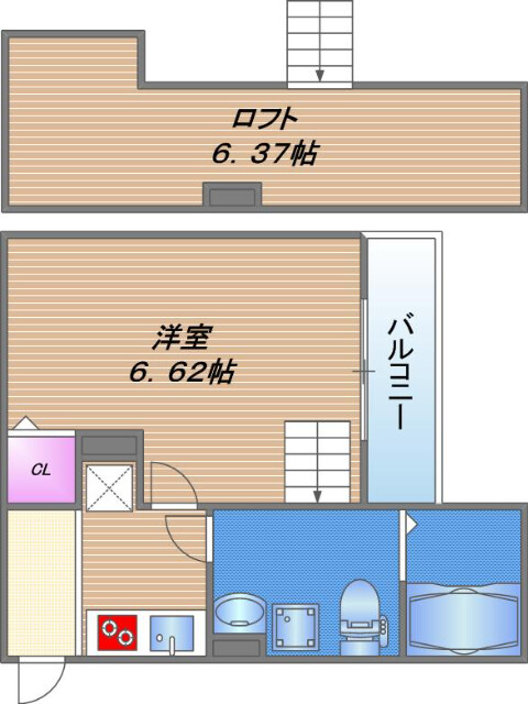 グラン・インペリアル小路の間取り