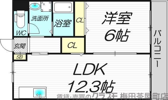 木川グリーンハイツPartⅡの間取り