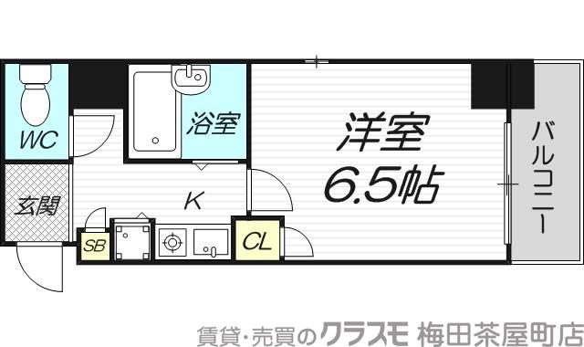 東三国の完工年月(1998年6月)築の賃貸マンションの間取り