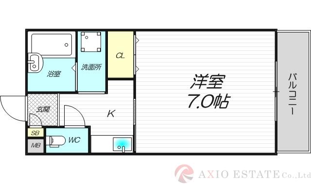 シエテ淡路の間取り