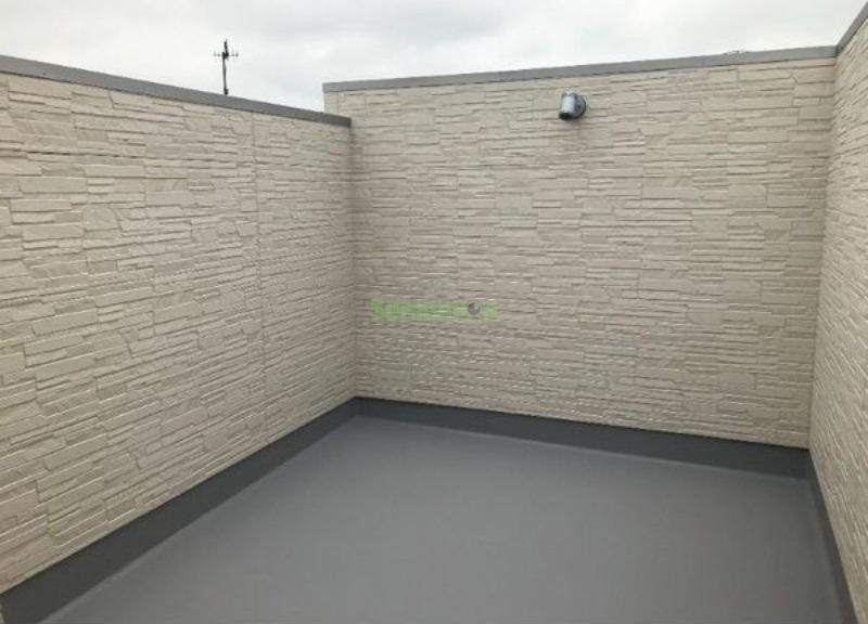 10/17 バルコニー