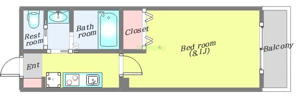 VivalesSeeba 柏木の間取り