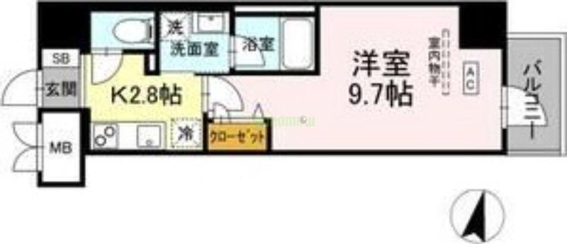 BULL houseの間取り