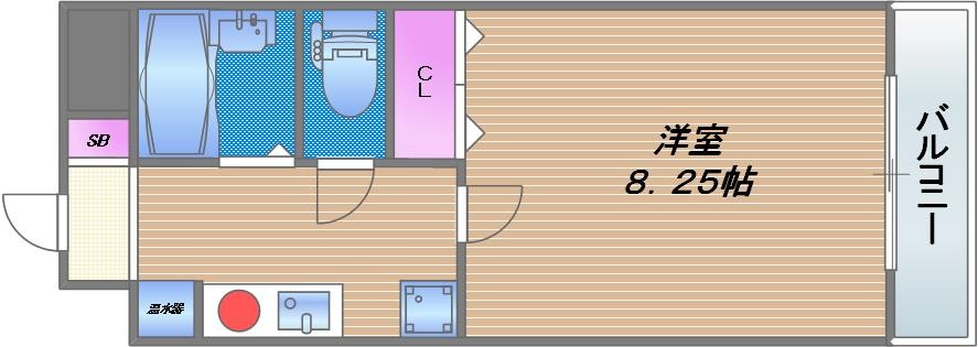 GRAND TOWER森之宮 SOUTH(グランドタワー森之の間取り