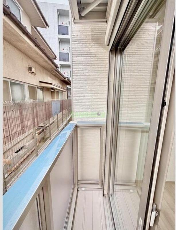 11/17 バルコニー