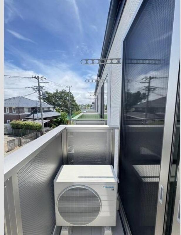 11/17 バルコニー