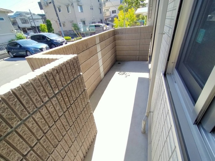 13/21 バルコニー