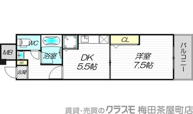 ドムス・ドイの間取り