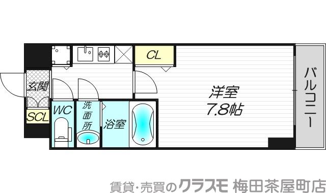 東三国の完工年月(2024年9月)築の賃貸マンションの間取り