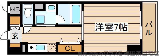 デセンシアISHIFUNEの間取り