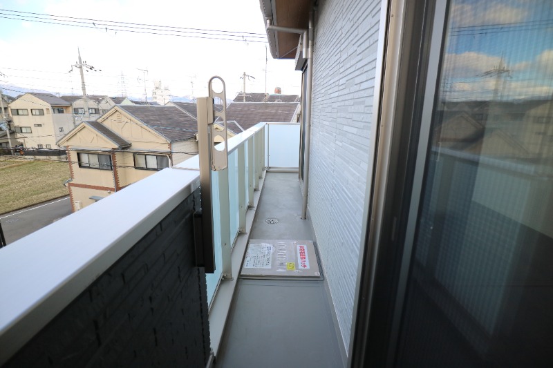 11/20 バルコニー